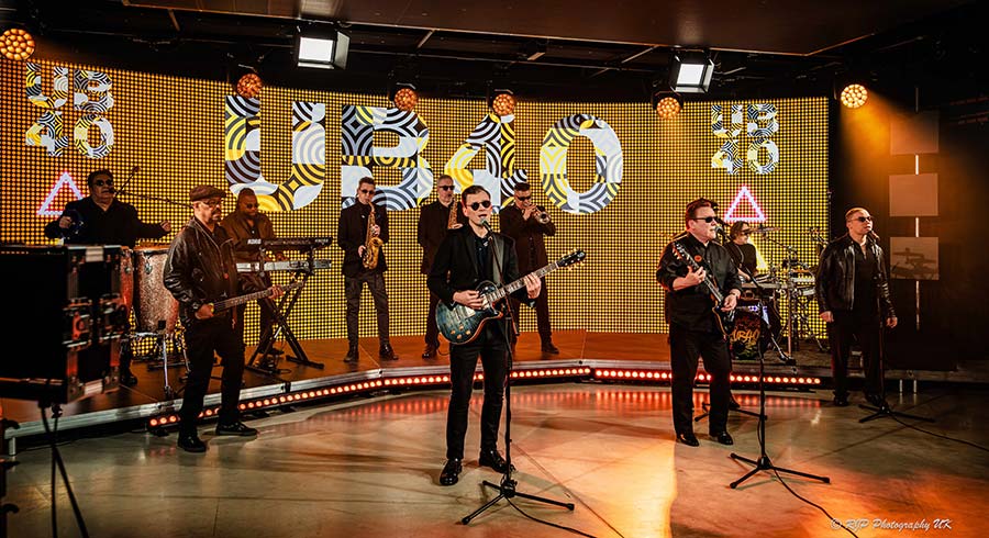 Image: Richard Purvis UB40 credit Richard Purvis