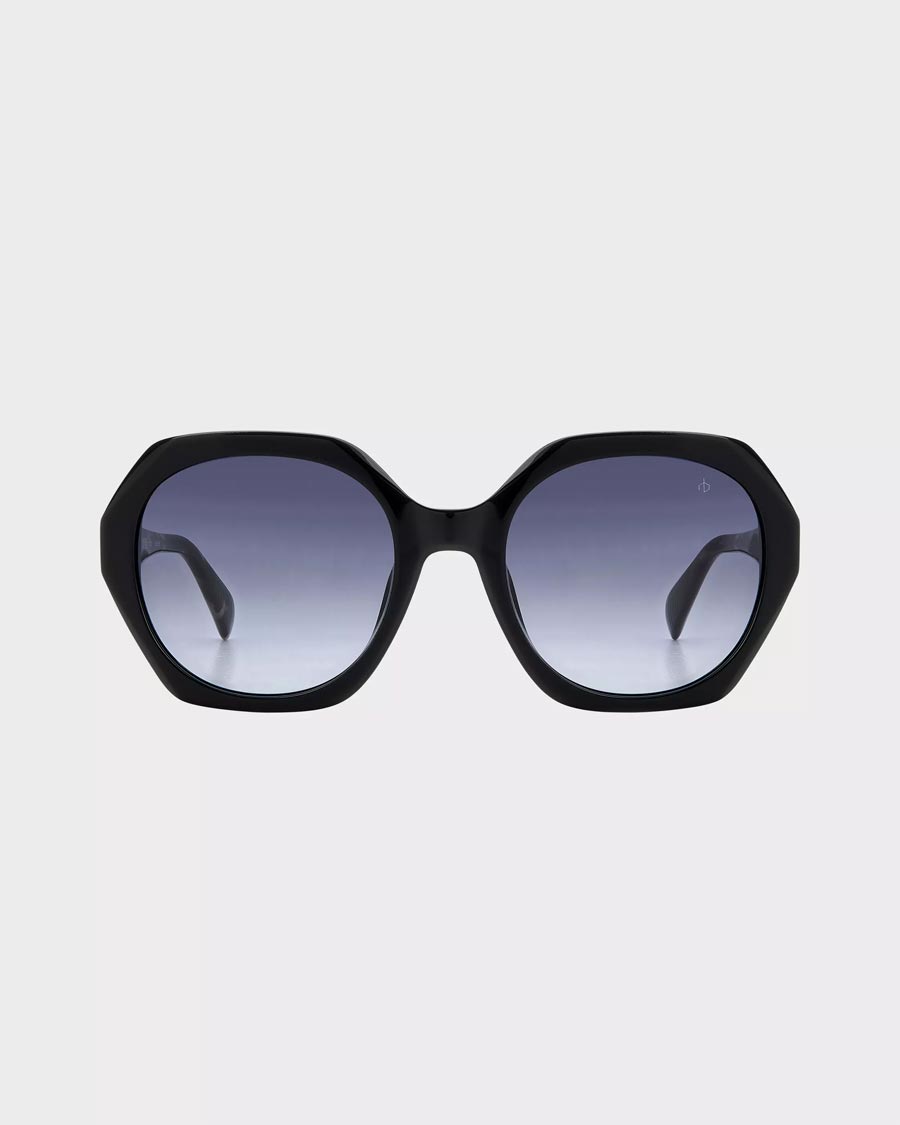 Annalise Geometric Sunglasses rag and bone Annalise 001 2