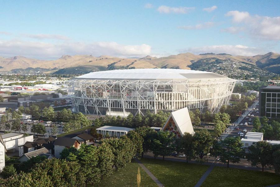 te kaha credit christchurch city council