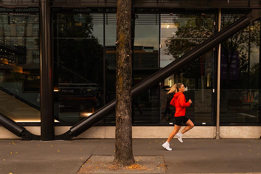 Gemma running