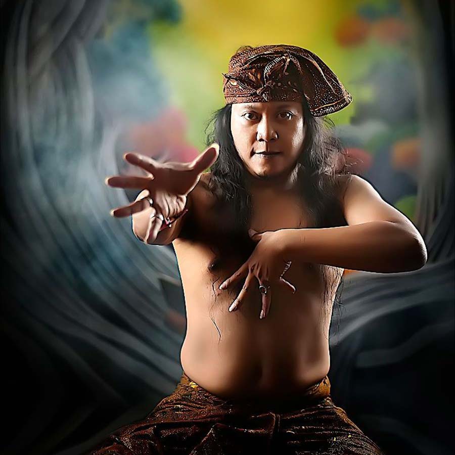 Gus Dark. Photo: Nyoman Suarya Gus Dark