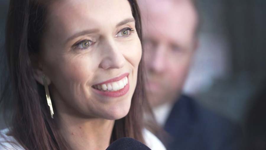 Prime Minister Jacinda