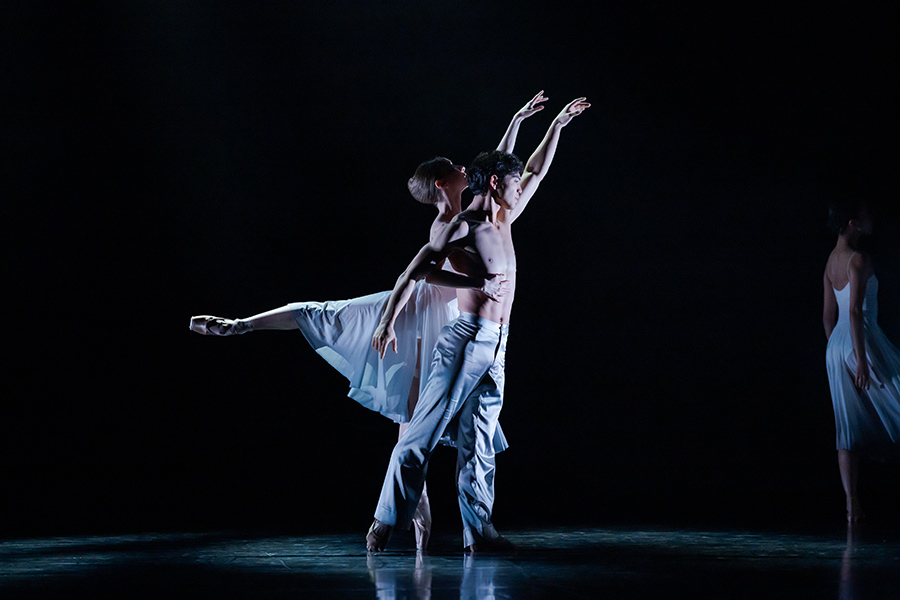 Principal Kihiro Kusukami and Artist Tessa Karle in The Way Alone. Photo by Stephen A'Court Principal Kihiro Kusukami and Artist Tessa Karle in The Way Alone Photo by Stephen ACourt 2