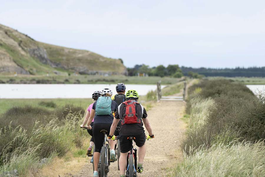 Little River Rail Trail. Image: Selwyn District Council little river rail trail