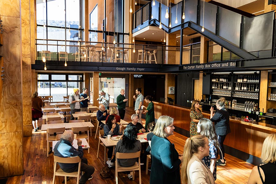 The Court Theatre (Athfield Architects & Haworth Tompkins, 2025), photo Charlie Rose the court theatre credit charlie rose 5