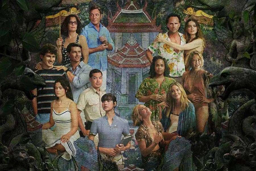 The White Lotus the white lotus s3