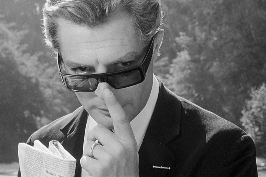 Fellini's 8 1/2 8 ½ Mastroinanni
