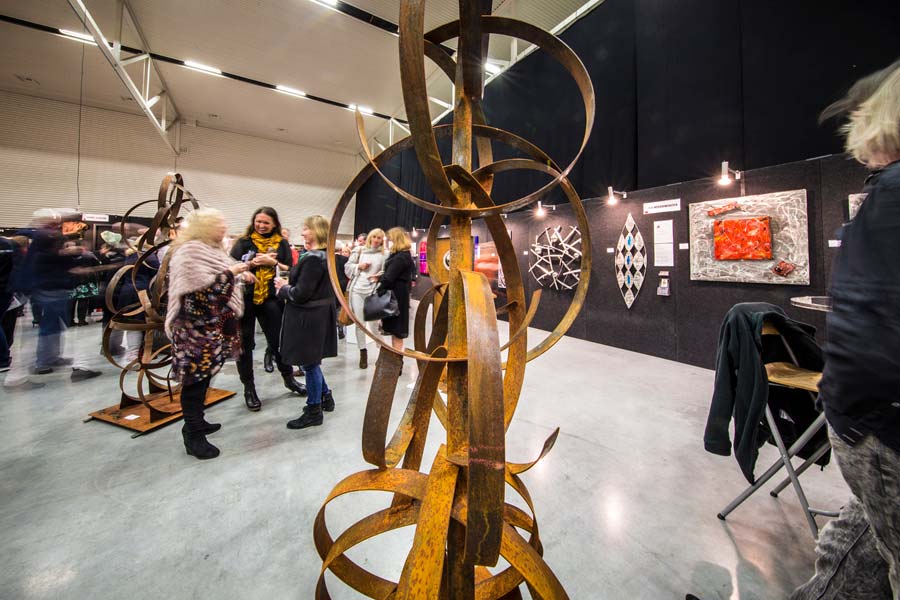 Image credit: CMG STUDIOS ArtShow2018 1 CREDIT CMG STUDIOS