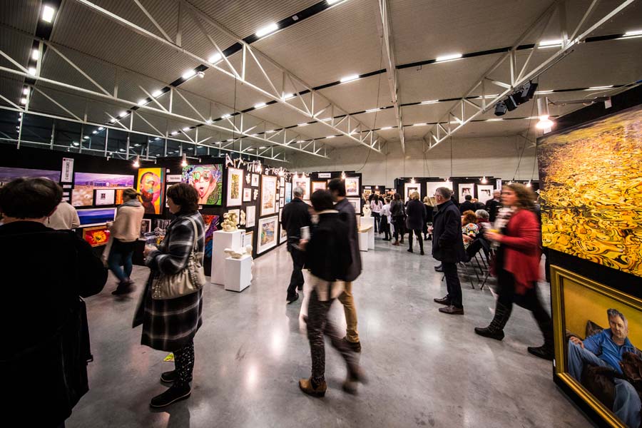 Image credit: CMG STUDIOS ArtShow2018 4 CREDIT CMG STUDIOS