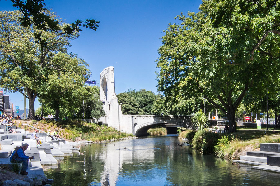 Image: ChristchurchNZ Avon steps