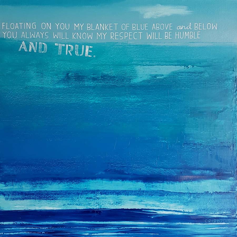 Tony Cribb 'Blanket Of Blue' Blanket Of Blue Tony Cribb