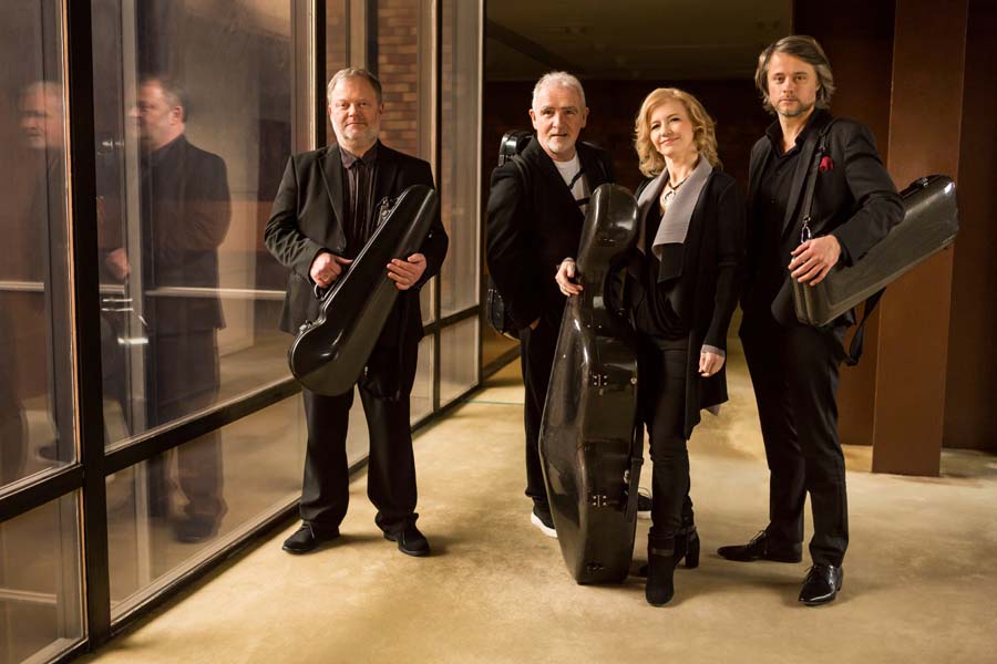 Brodsky Quartet. Image - Martina Simkovicova Brodsky 2 CREDIT Martina Simkovicova
