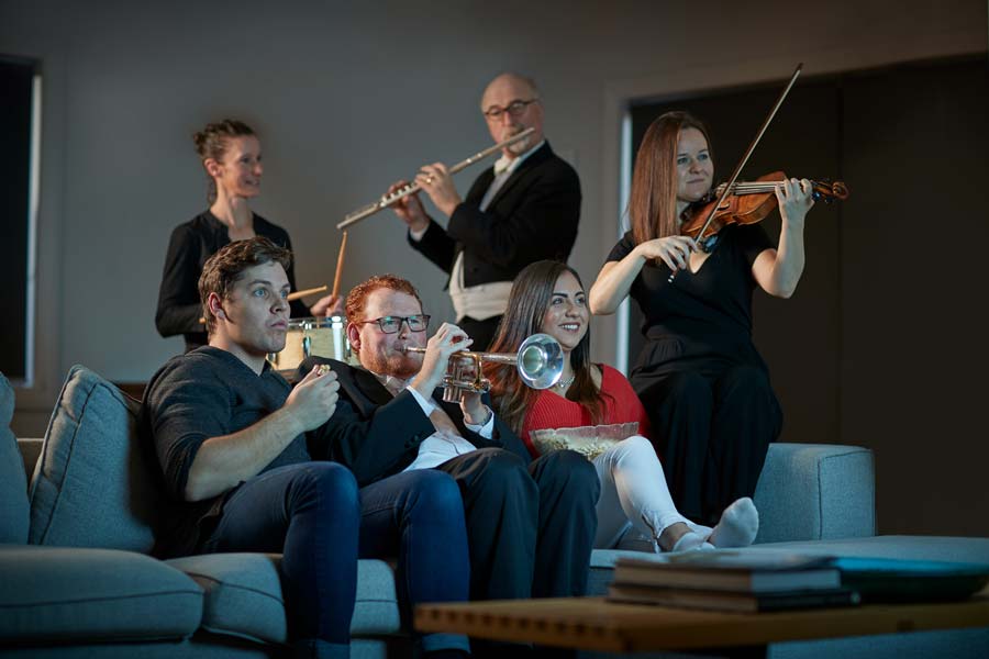 CSO: A Night At The Movies CSO A Night At The Movies