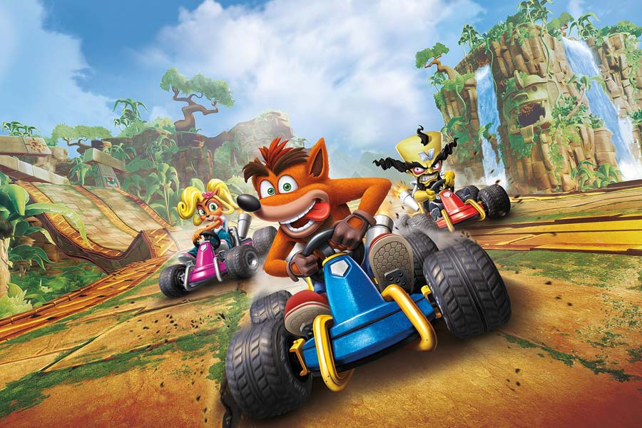 Crash Team Racing. Image credit: Activision Publishing Inc Crash Team Racing unsure if there is an image credit