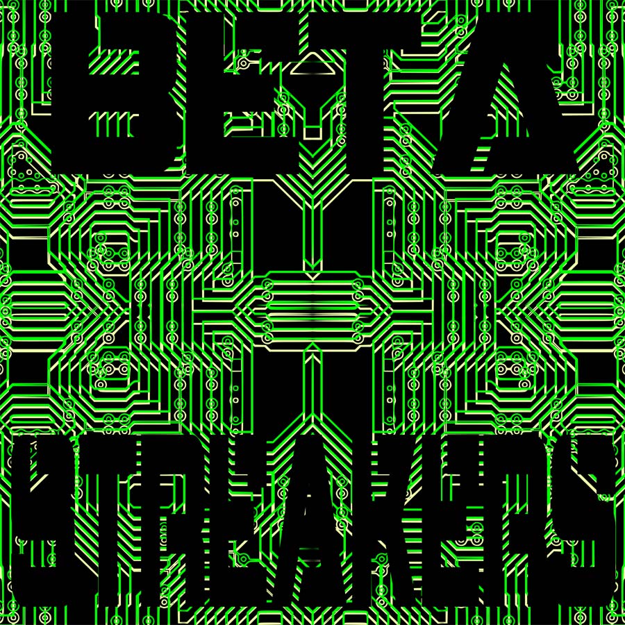 Beta, Streakers STREAKERS Beta Album Art