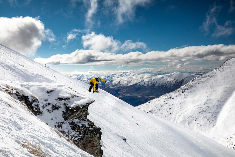 Image: The Remarkables 20190828 RE Action 3I6A0236