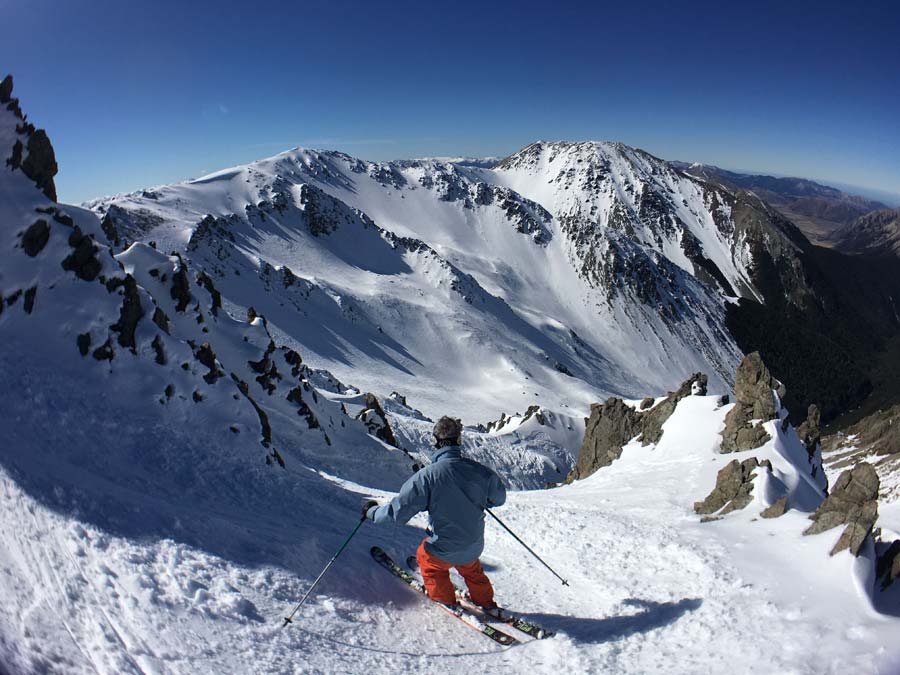 Image: Craigieburn craigieburn ski field middle basin chutes