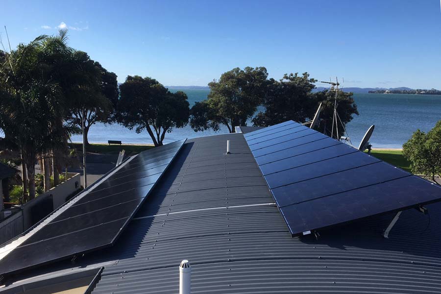 Solar Cockle Bay