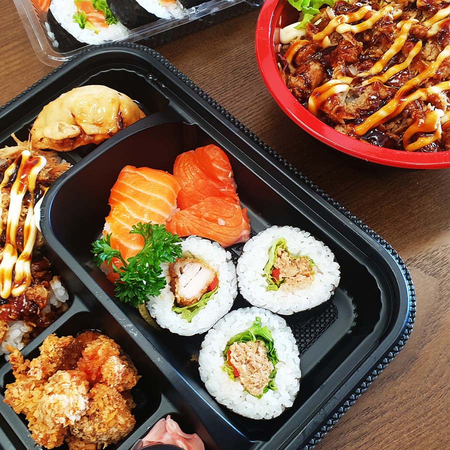 Su Ra Sushi and Donburi SuRa combo1