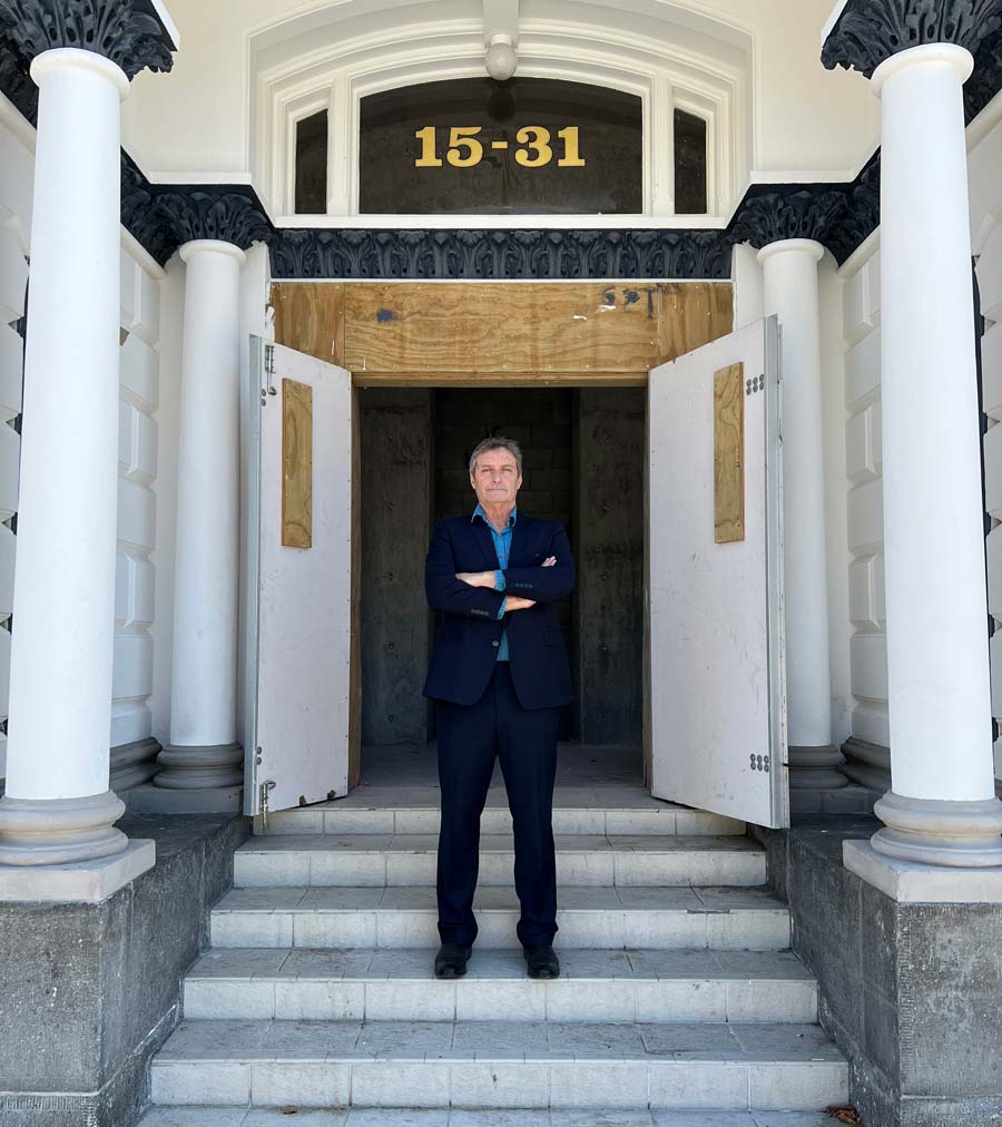 The Grand chief executive Darin Rainbird