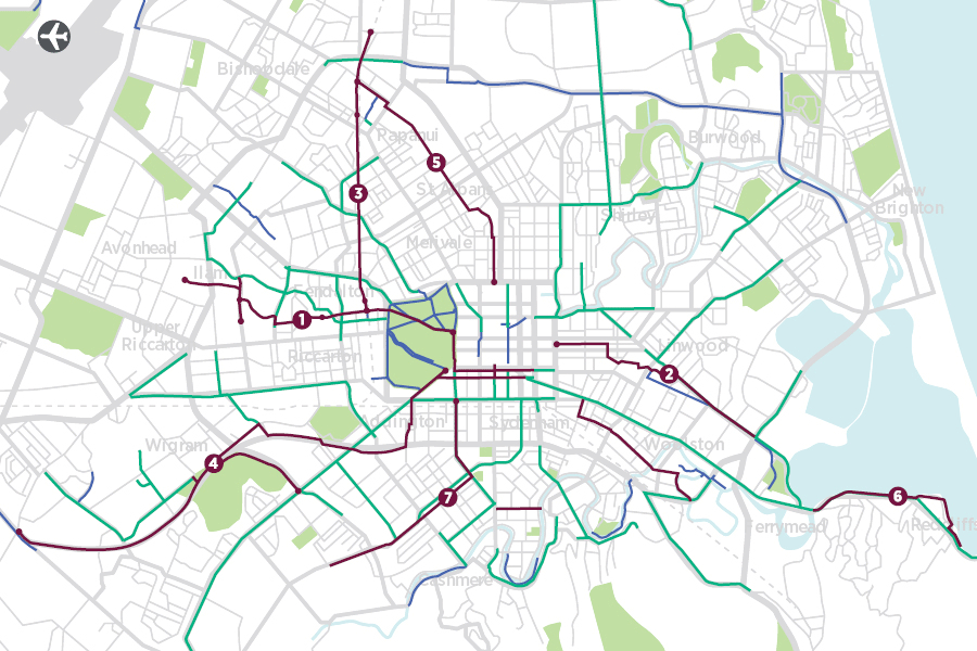 bike map