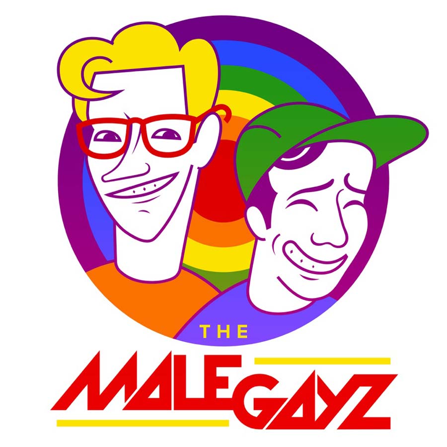 the male gayz