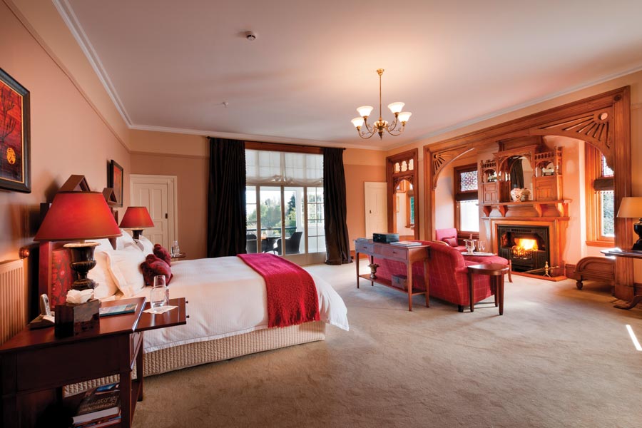 Otahuna Lodge, Tai Tapu Otahuna Rhodes Suite High