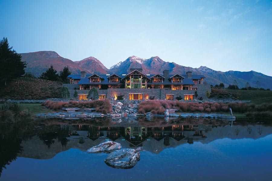 Blanket Bay, Glenorchy blanket bay at dusk