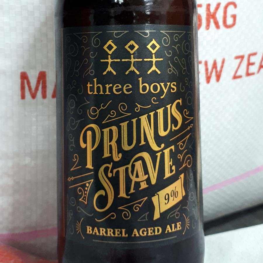 3 Boys bottle