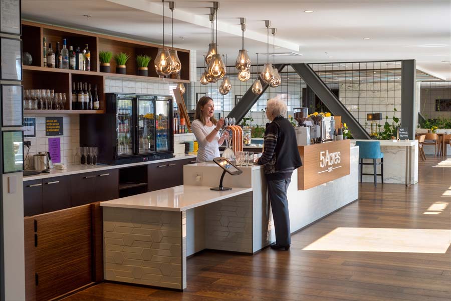 5 Acres Café, Park Lane Retirement Village 5 acres cafe 3