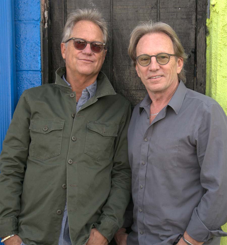 Gerry Beckley and Dewey Bunnell AMERICA