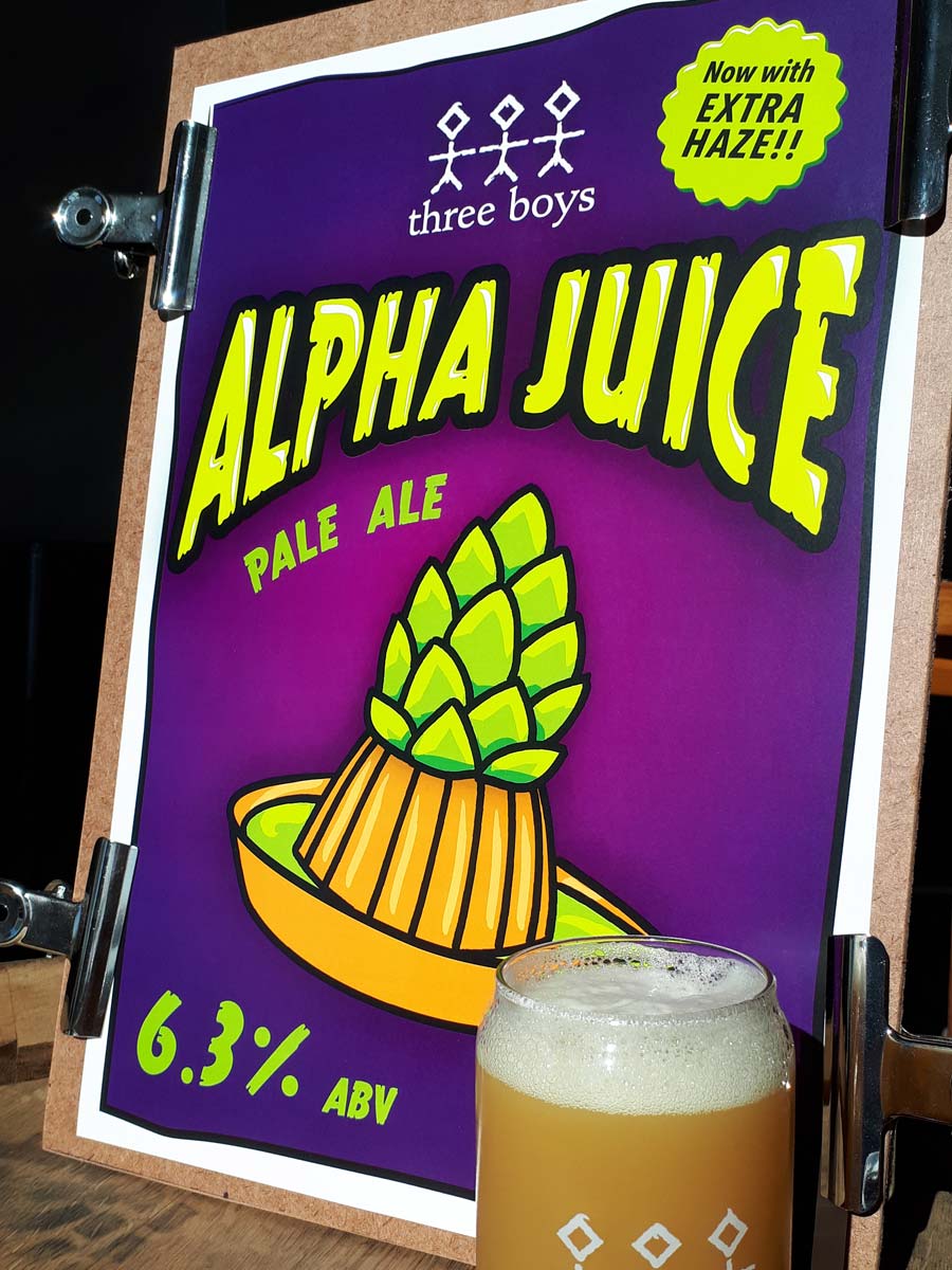 Beer Alpha Juice