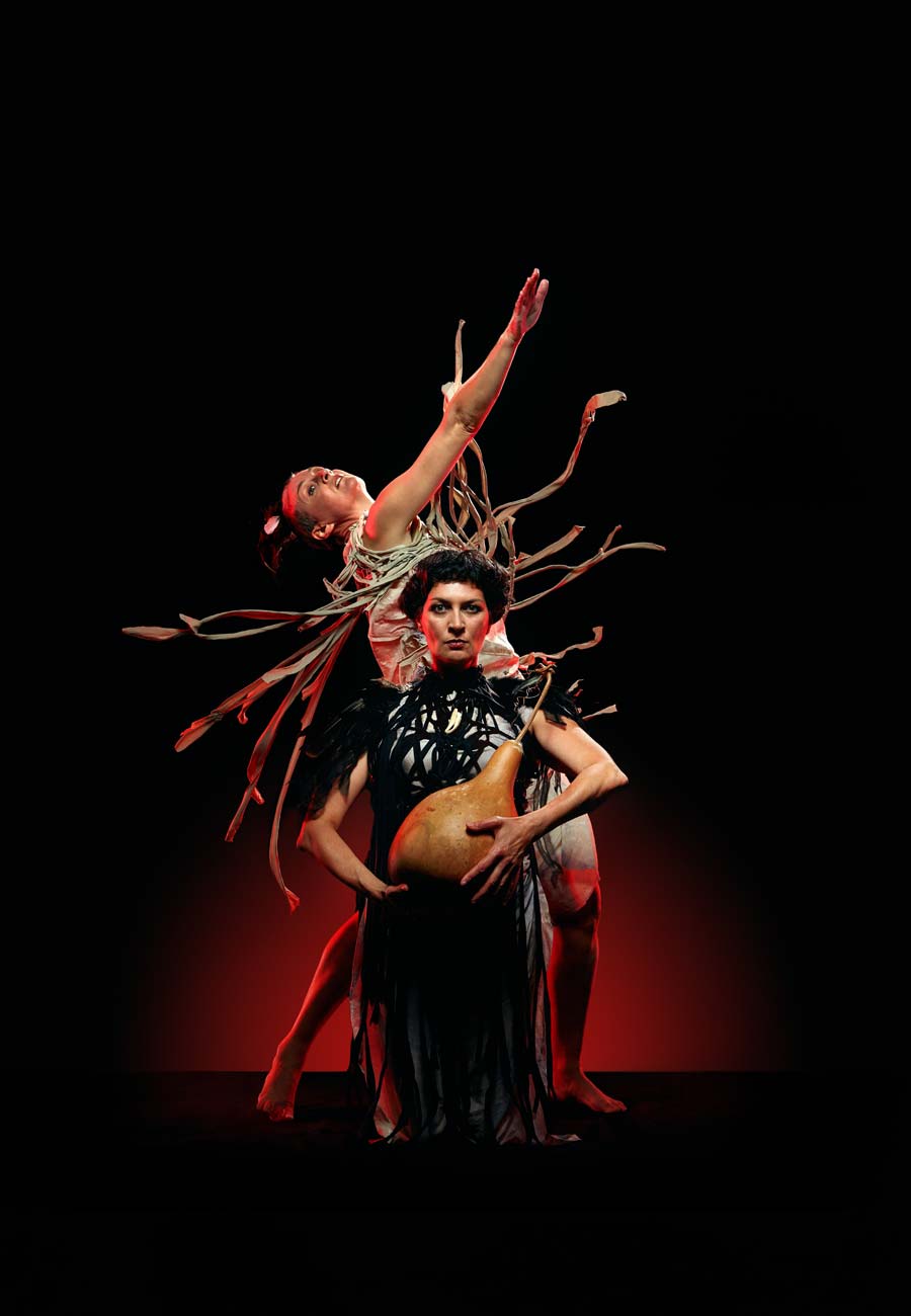 Atamira Dance Company: Onepu CAF Onepu Portrait