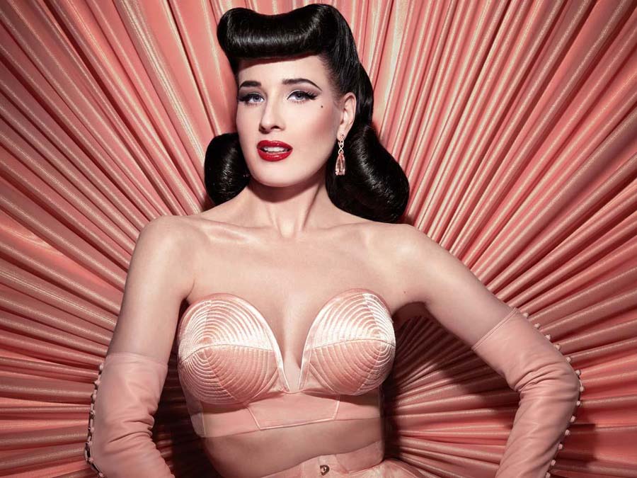 Dita Von Teese Dita Von Teese Enter the Glamonatrix