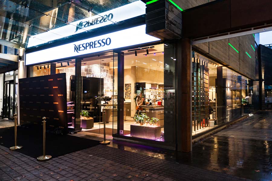 Nespresso Christchurch BTQ 17