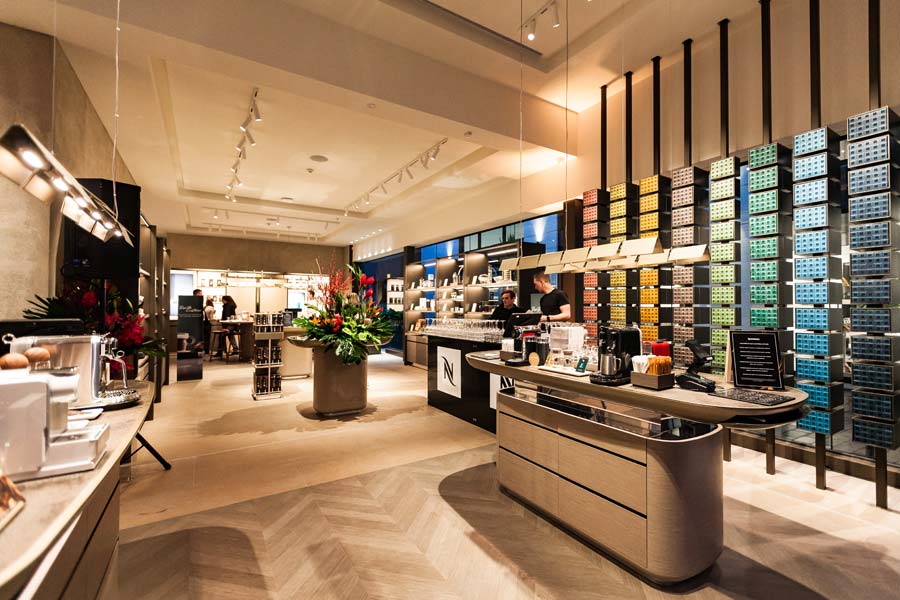 Nespresso Christchurch BTQ 22