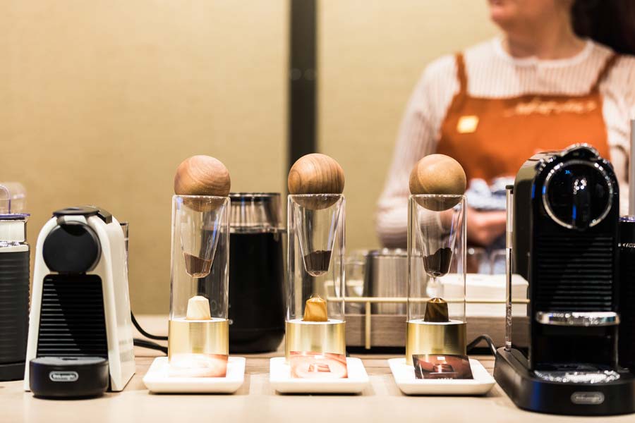 Nespresso Christchurch BTQ 38