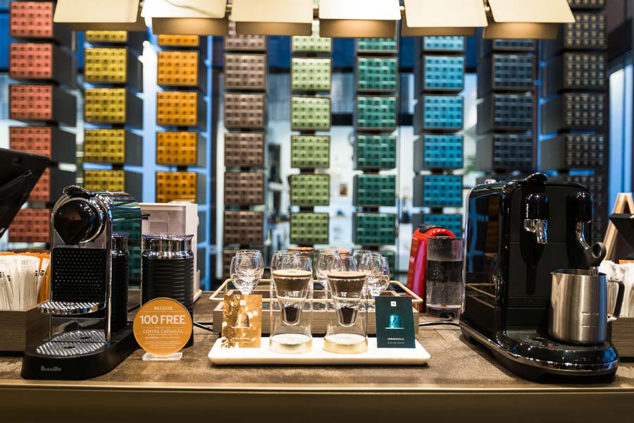 Nespresso Christchurch BTQ 5