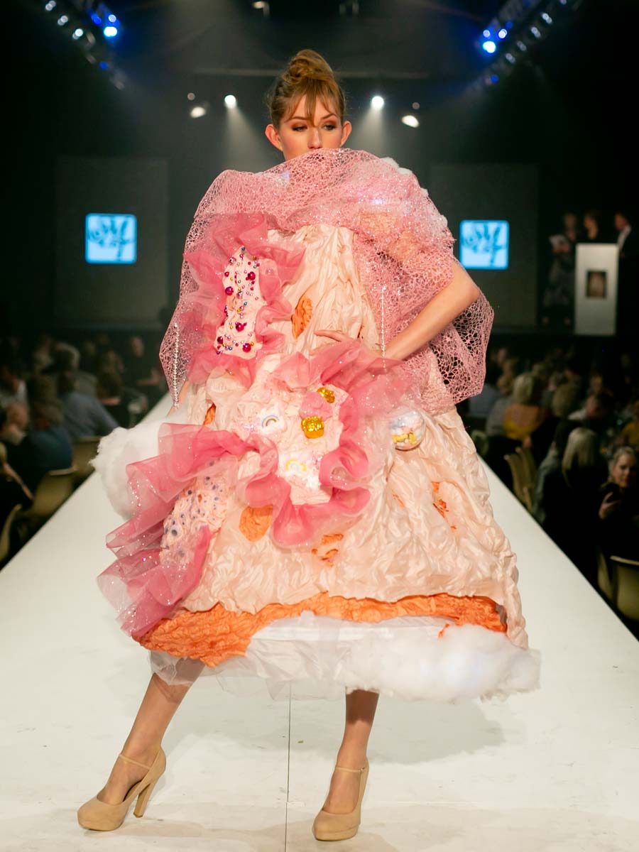 Fashion design: Rachel Macnab | Image: Still Vision Photography Rachels Jackie Gay Still Vision Photography 2