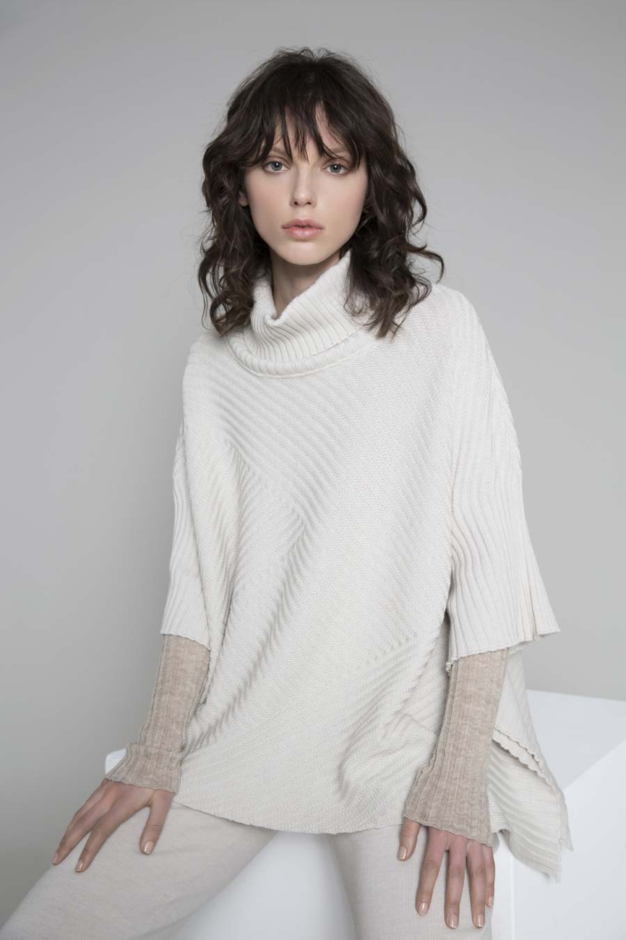 Standard Issue Rib Poncho Standard Issue Rib Poncho ballantynes