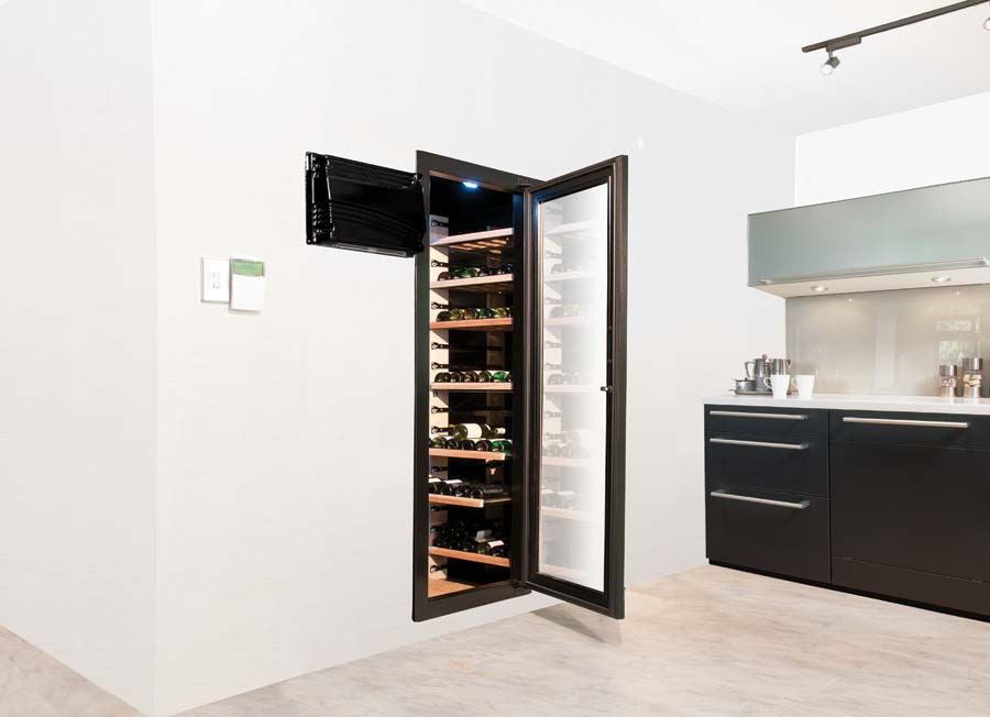 Wine fridge 1