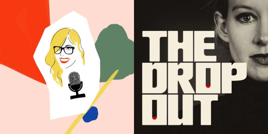 Podcasts | Second Life, The Dropout podcasts