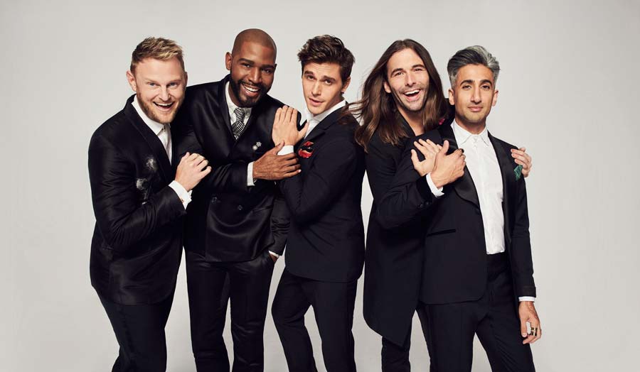 Queer Eye | Image: Netflix qesi gb pop group 3859r