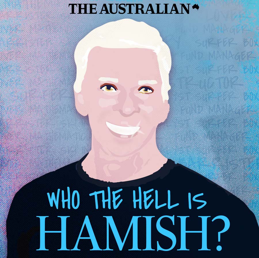 Who the Hell is Hamish? who the hell is hamish