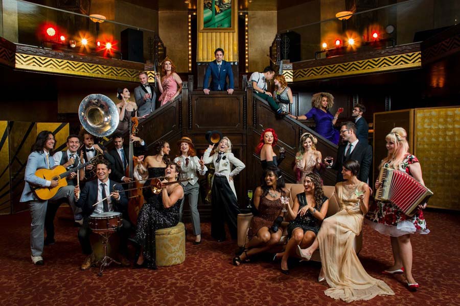 Post Modern Jukebox. Image: Dana Lynn Pleasant post modern jukebox