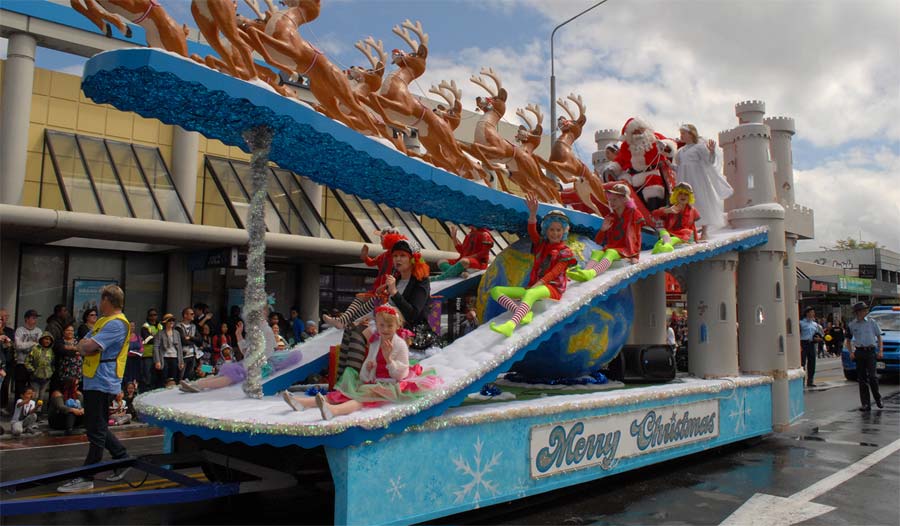 Santa Parade santa parade