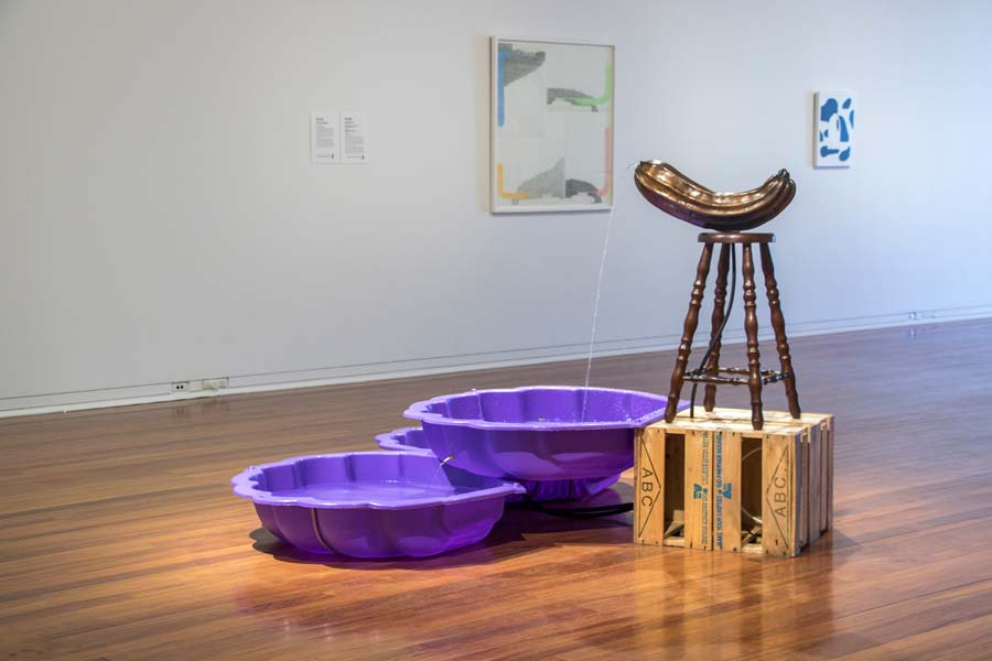 PRINCESS XL (FOUNTAIN #1 and #2), 2015 – SCOTT EADY princess xl scott eady