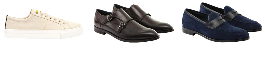 4 Ted Baker Sneaker 5 J Ballantyne & Co Robinson Shoe 6 J Ballantyne & Co Parker Shoe shoes