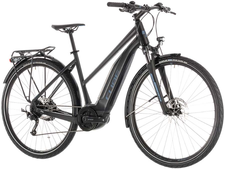 4: Home and Away Cube Touring Hybrid Ebike