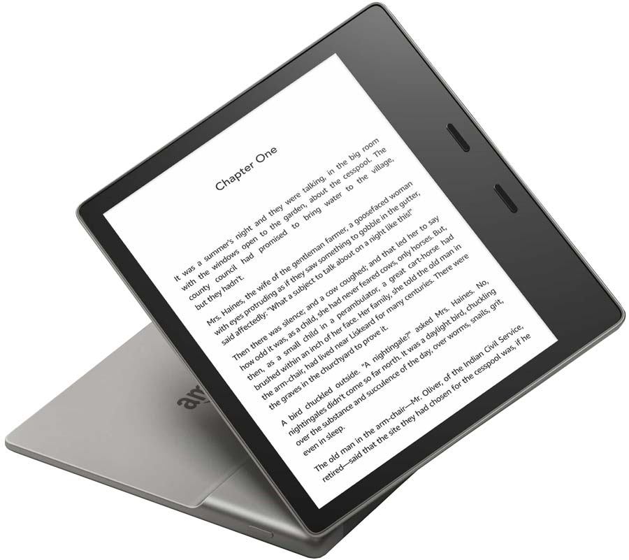 5: Oasis of Books Kindle Oasis